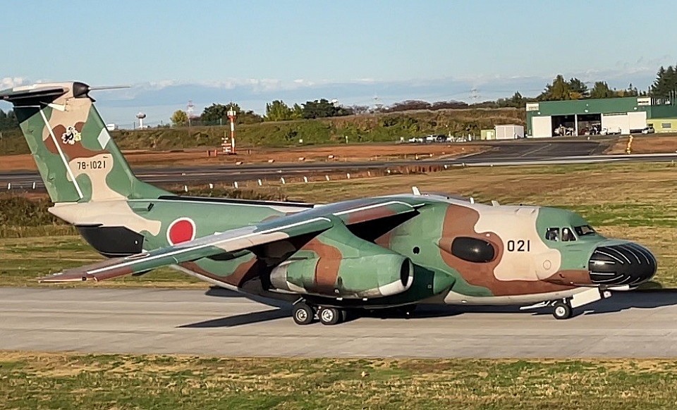 入間基地の航空自衛隊フライト情報